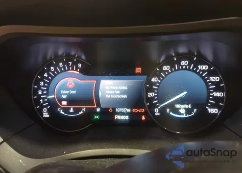 2016 Lincoln Mkz из США, поврежденный, VIN 3LN6L2G96GR623095